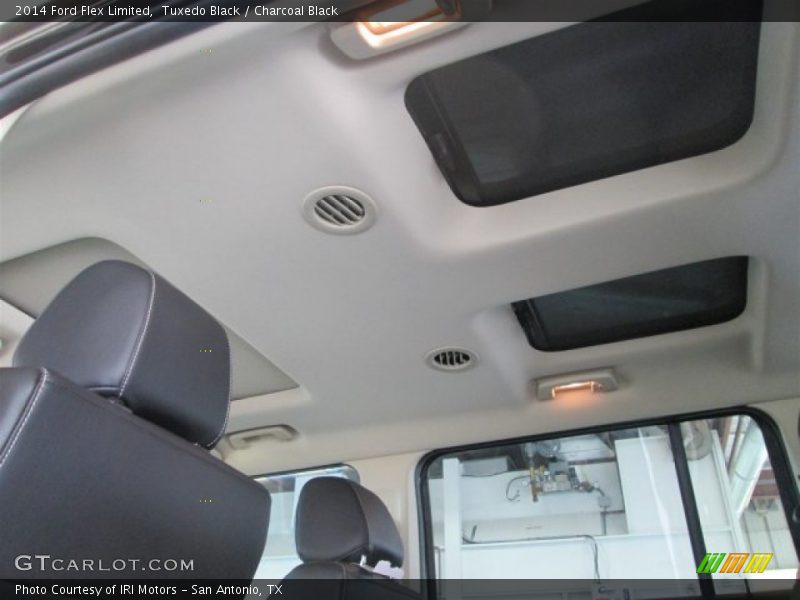 Tuxedo Black / Charcoal Black 2014 Ford Flex Limited
