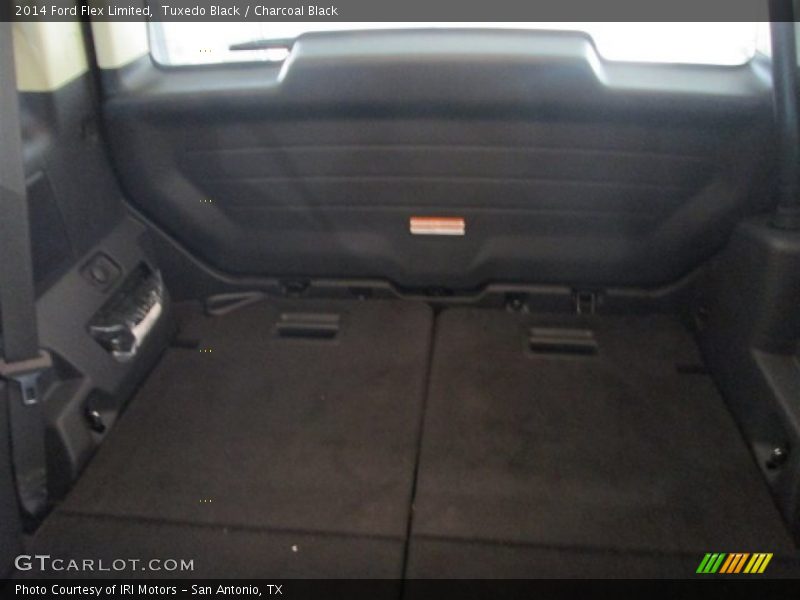 Tuxedo Black / Charcoal Black 2014 Ford Flex Limited