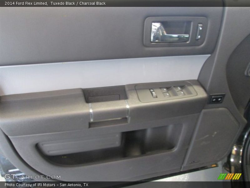Tuxedo Black / Charcoal Black 2014 Ford Flex Limited