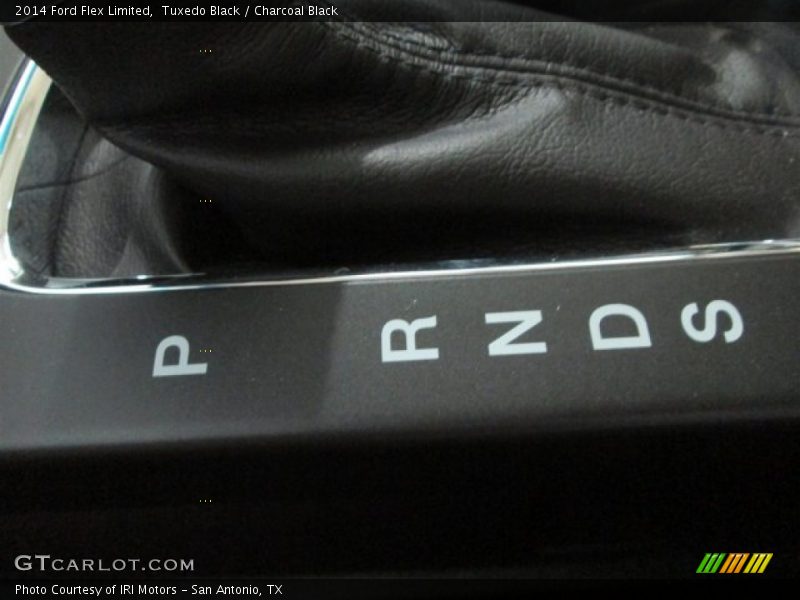 Tuxedo Black / Charcoal Black 2014 Ford Flex Limited