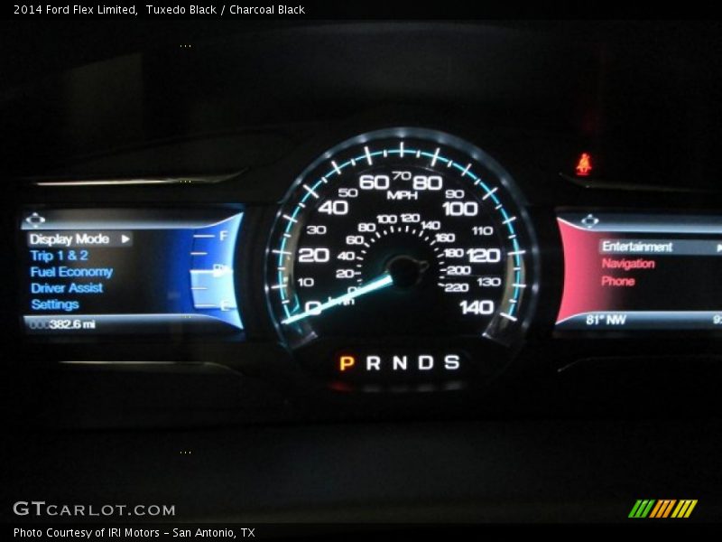 Tuxedo Black / Charcoal Black 2014 Ford Flex Limited