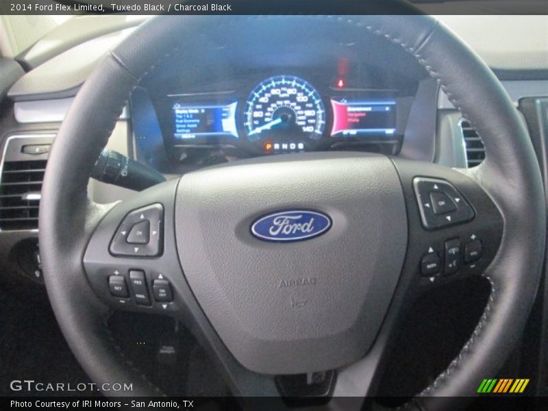 Tuxedo Black / Charcoal Black 2014 Ford Flex Limited