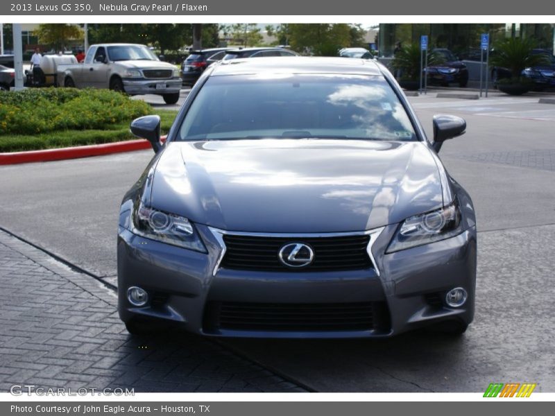Nebula Gray Pearl / Flaxen 2013 Lexus GS 350