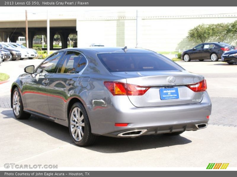 Nebula Gray Pearl / Flaxen 2013 Lexus GS 350