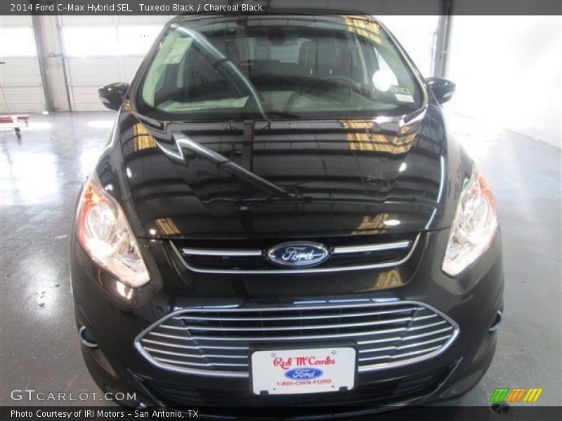 Tuxedo Black / Charcoal Black 2014 Ford C-Max Hybrid SEL