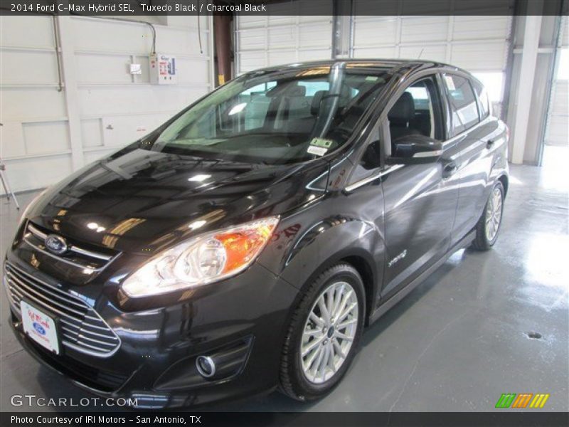 Tuxedo Black / Charcoal Black 2014 Ford C-Max Hybrid SEL