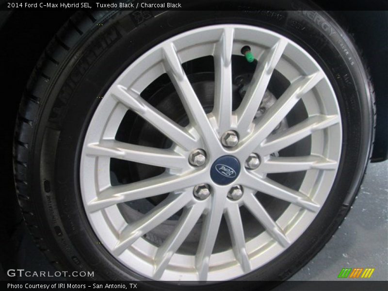 Tuxedo Black / Charcoal Black 2014 Ford C-Max Hybrid SEL