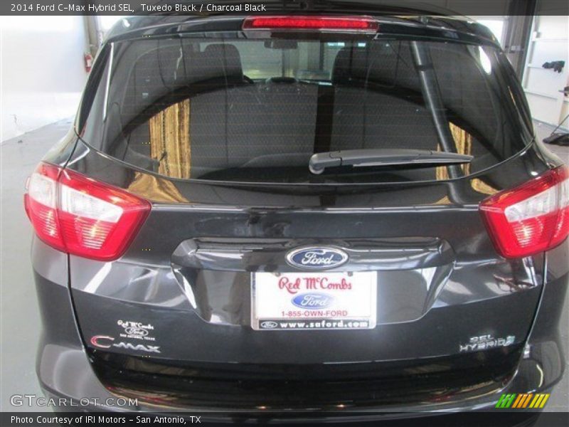 Tuxedo Black / Charcoal Black 2014 Ford C-Max Hybrid SEL
