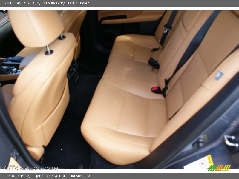 Nebula Gray Pearl / Flaxen 2013 Lexus GS 350
