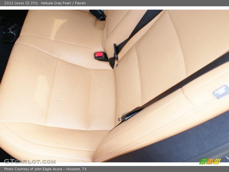 Nebula Gray Pearl / Flaxen 2013 Lexus GS 350