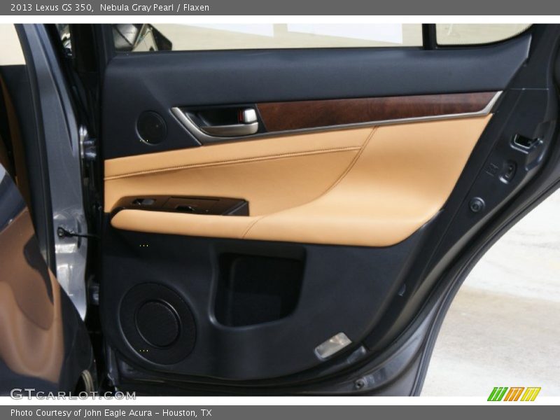 Nebula Gray Pearl / Flaxen 2013 Lexus GS 350
