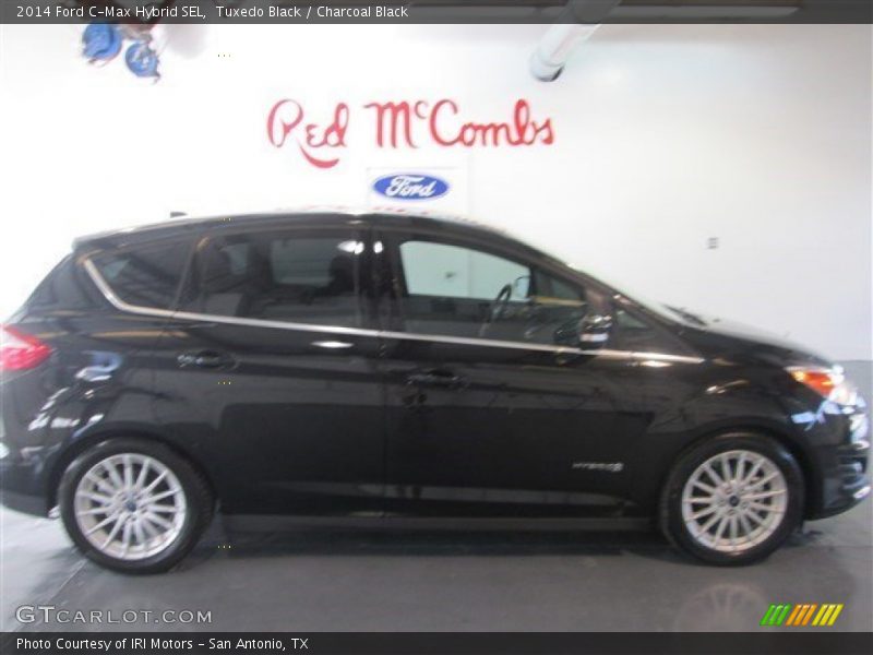 Tuxedo Black / Charcoal Black 2014 Ford C-Max Hybrid SEL