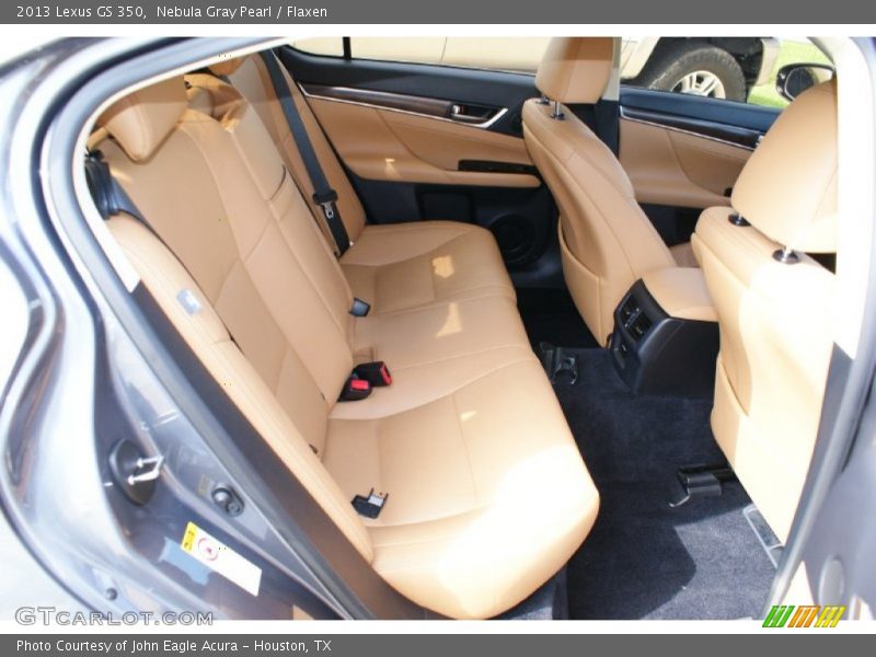 Nebula Gray Pearl / Flaxen 2013 Lexus GS 350
