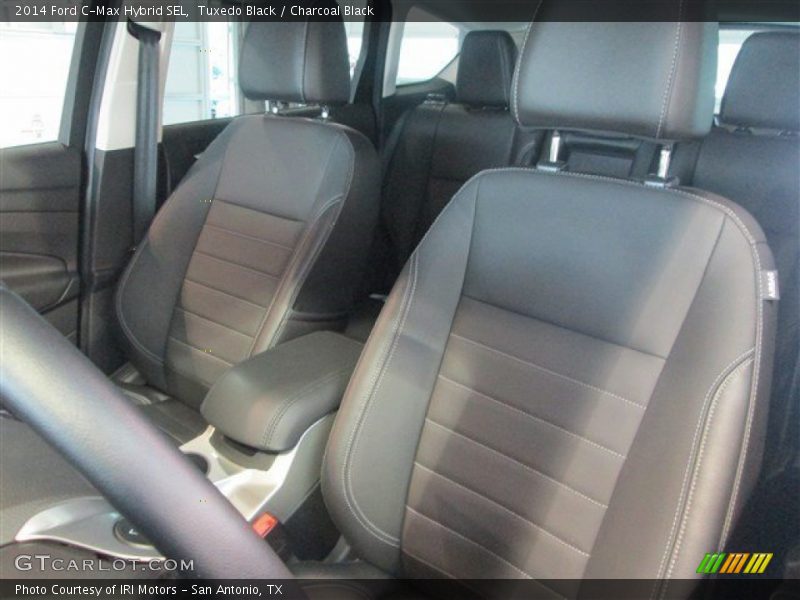 Tuxedo Black / Charcoal Black 2014 Ford C-Max Hybrid SEL