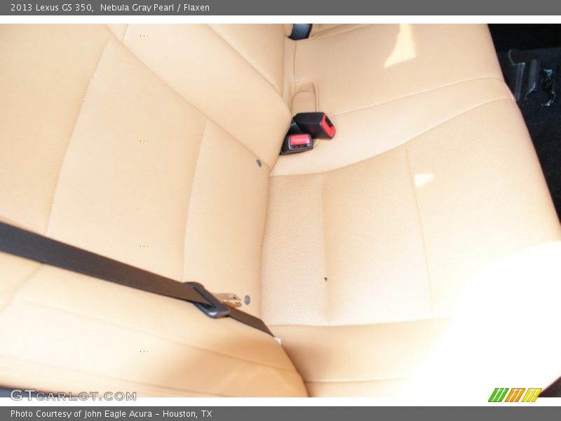 Nebula Gray Pearl / Flaxen 2013 Lexus GS 350