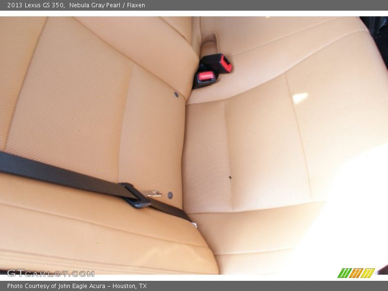 Nebula Gray Pearl / Flaxen 2013 Lexus GS 350