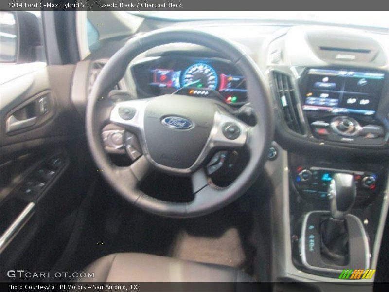 Tuxedo Black / Charcoal Black 2014 Ford C-Max Hybrid SEL