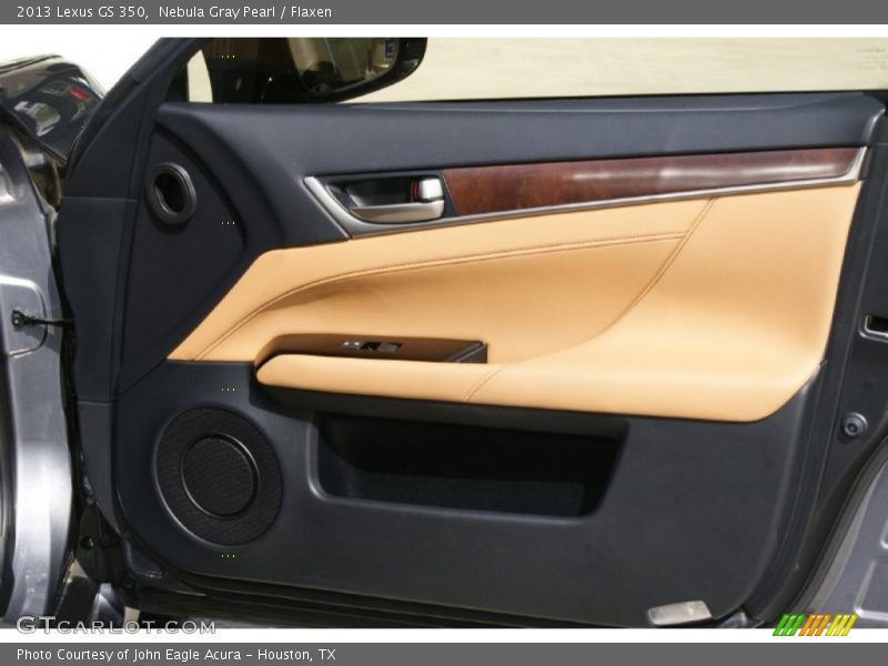 Nebula Gray Pearl / Flaxen 2013 Lexus GS 350