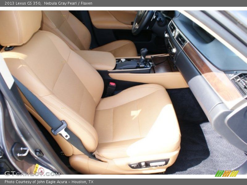 Nebula Gray Pearl / Flaxen 2013 Lexus GS 350