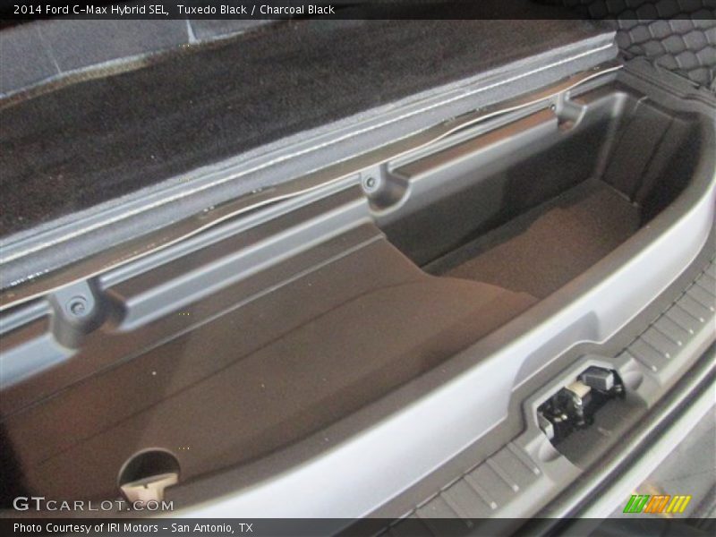 Tuxedo Black / Charcoal Black 2014 Ford C-Max Hybrid SEL