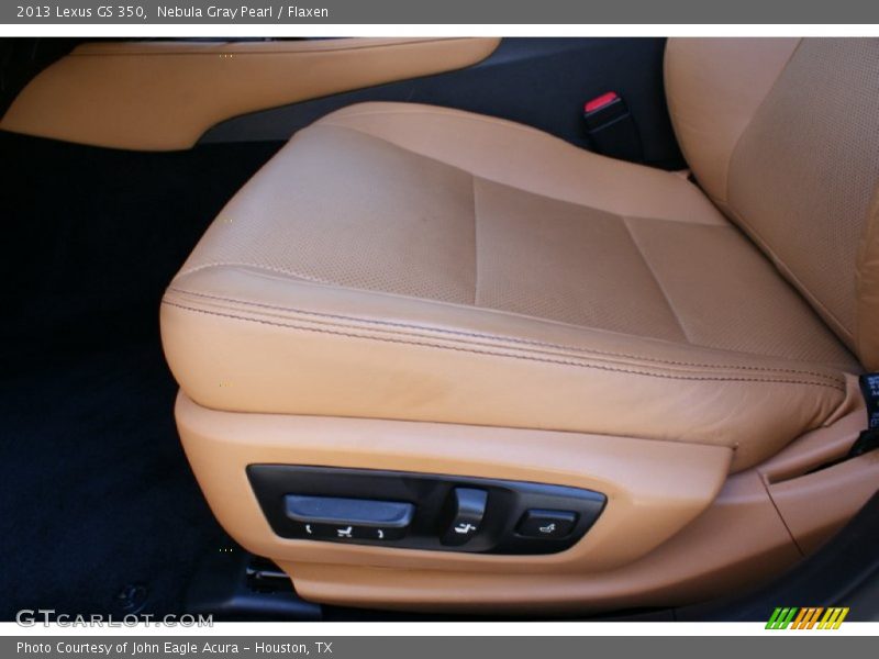 Nebula Gray Pearl / Flaxen 2013 Lexus GS 350