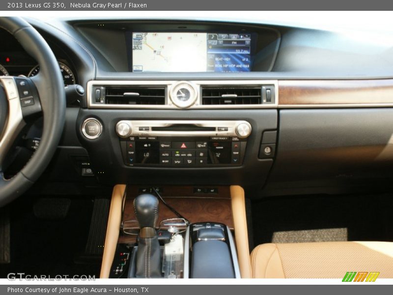 Nebula Gray Pearl / Flaxen 2013 Lexus GS 350