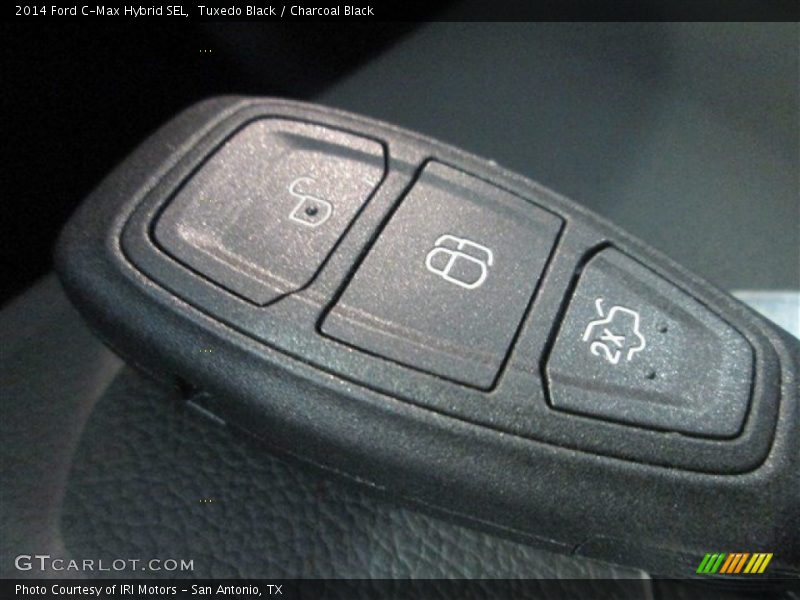 Tuxedo Black / Charcoal Black 2014 Ford C-Max Hybrid SEL