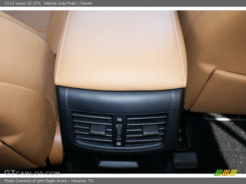 Nebula Gray Pearl / Flaxen 2013 Lexus GS 350