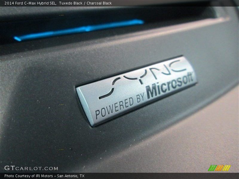 Tuxedo Black / Charcoal Black 2014 Ford C-Max Hybrid SEL