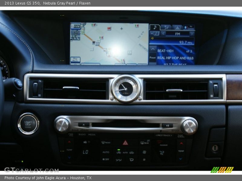 Nebula Gray Pearl / Flaxen 2013 Lexus GS 350