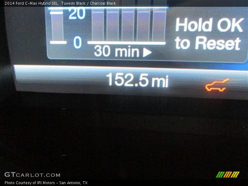 Tuxedo Black / Charcoal Black 2014 Ford C-Max Hybrid SEL