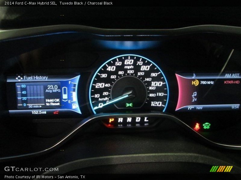 Tuxedo Black / Charcoal Black 2014 Ford C-Max Hybrid SEL