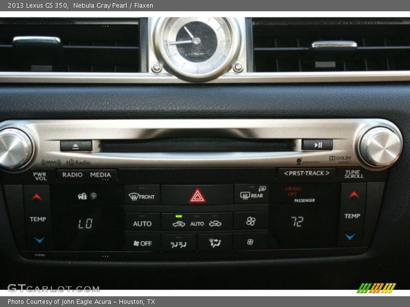 Nebula Gray Pearl / Flaxen 2013 Lexus GS 350