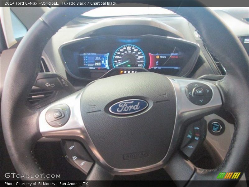 Tuxedo Black / Charcoal Black 2014 Ford C-Max Hybrid SEL