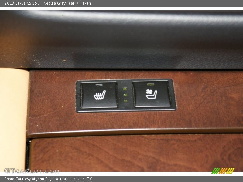 Nebula Gray Pearl / Flaxen 2013 Lexus GS 350