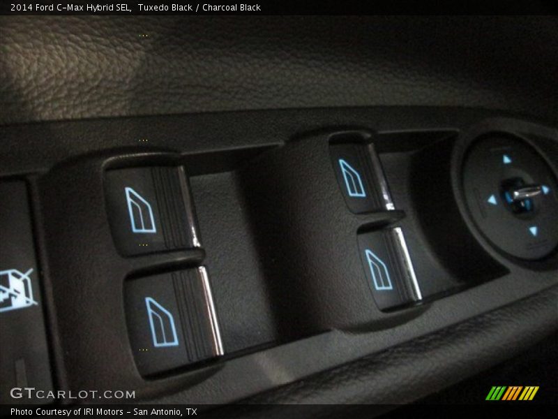 Tuxedo Black / Charcoal Black 2014 Ford C-Max Hybrid SEL