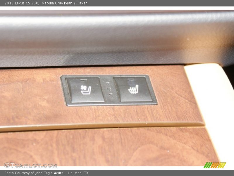 Nebula Gray Pearl / Flaxen 2013 Lexus GS 350
