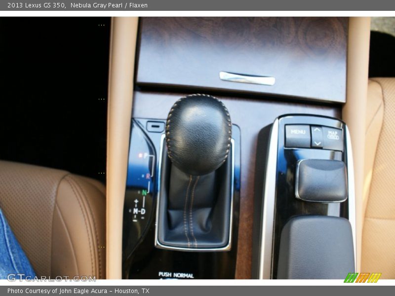 Nebula Gray Pearl / Flaxen 2013 Lexus GS 350