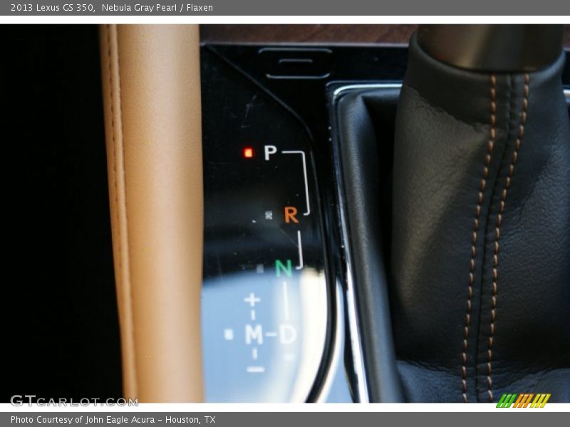 Nebula Gray Pearl / Flaxen 2013 Lexus GS 350