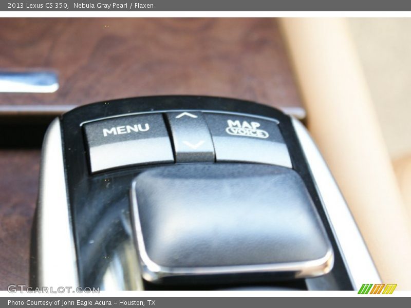 Nebula Gray Pearl / Flaxen 2013 Lexus GS 350
