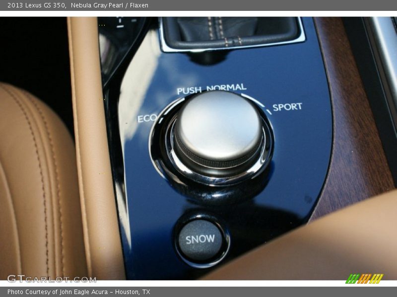 Nebula Gray Pearl / Flaxen 2013 Lexus GS 350
