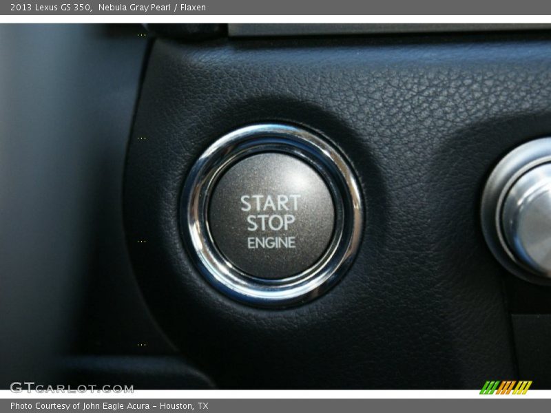 Nebula Gray Pearl / Flaxen 2013 Lexus GS 350