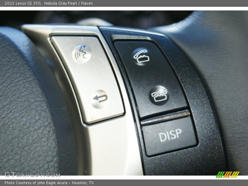 Nebula Gray Pearl / Flaxen 2013 Lexus GS 350