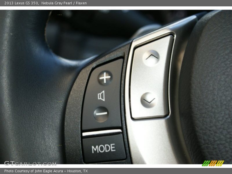Nebula Gray Pearl / Flaxen 2013 Lexus GS 350