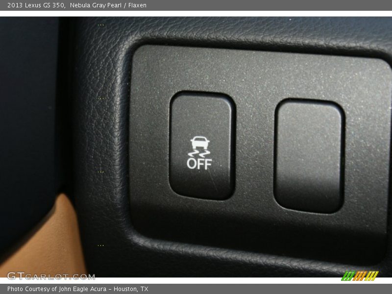 Nebula Gray Pearl / Flaxen 2013 Lexus GS 350