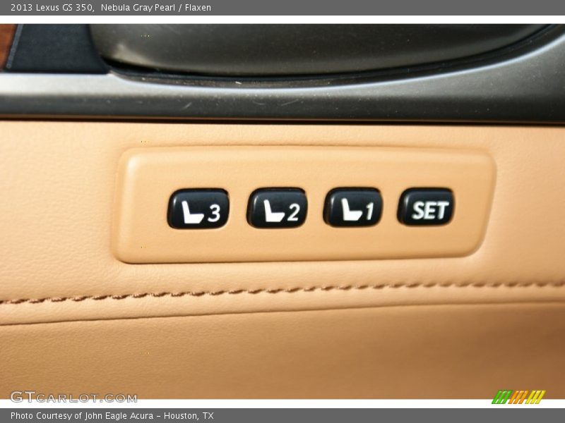 Nebula Gray Pearl / Flaxen 2013 Lexus GS 350
