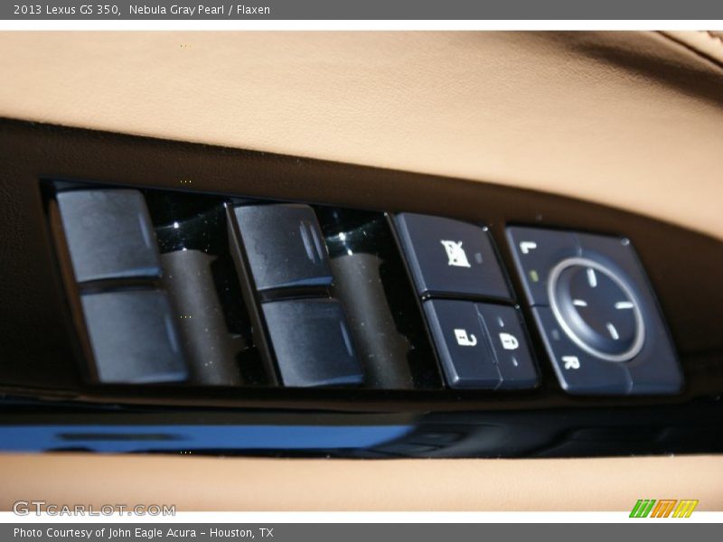 Nebula Gray Pearl / Flaxen 2013 Lexus GS 350