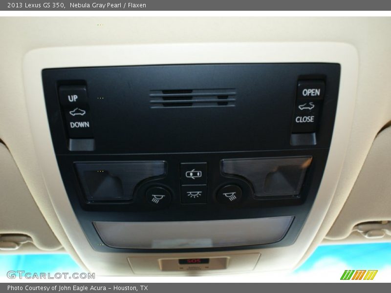 Nebula Gray Pearl / Flaxen 2013 Lexus GS 350