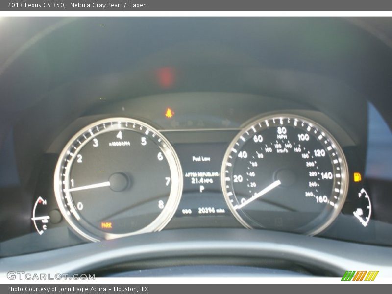 Nebula Gray Pearl / Flaxen 2013 Lexus GS 350