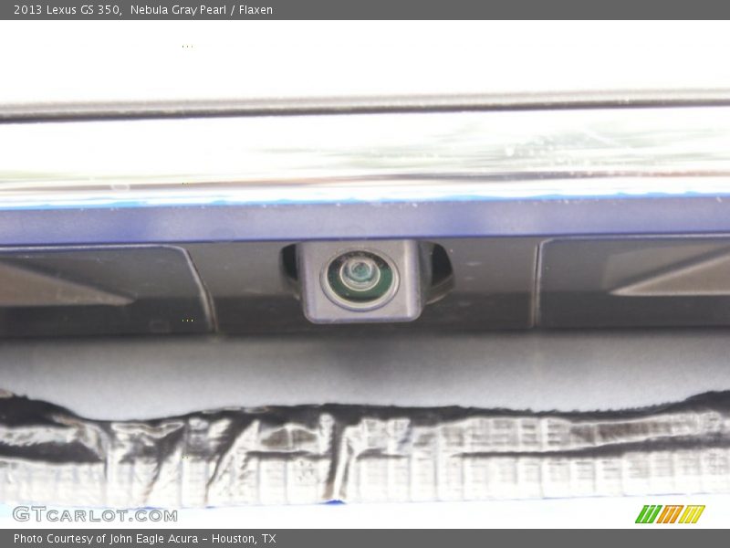 Nebula Gray Pearl / Flaxen 2013 Lexus GS 350